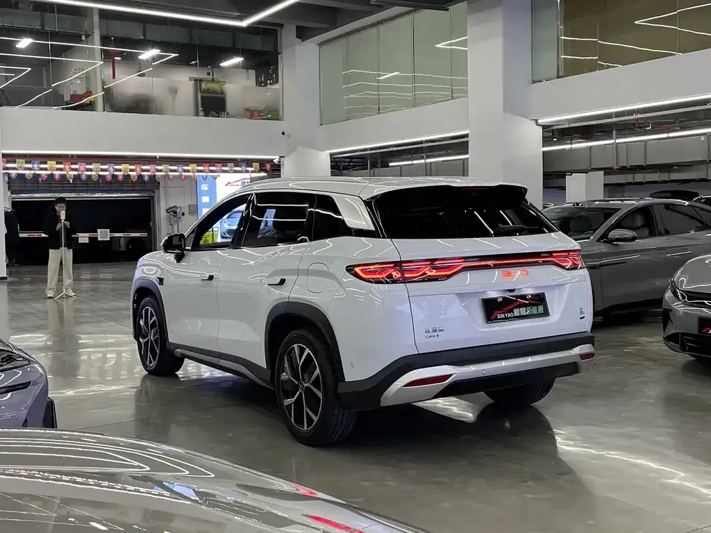 BYD L DM-i — фото 6