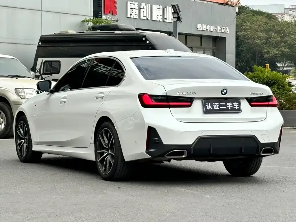 BMW 3 Series 2024 из CN, фото 4