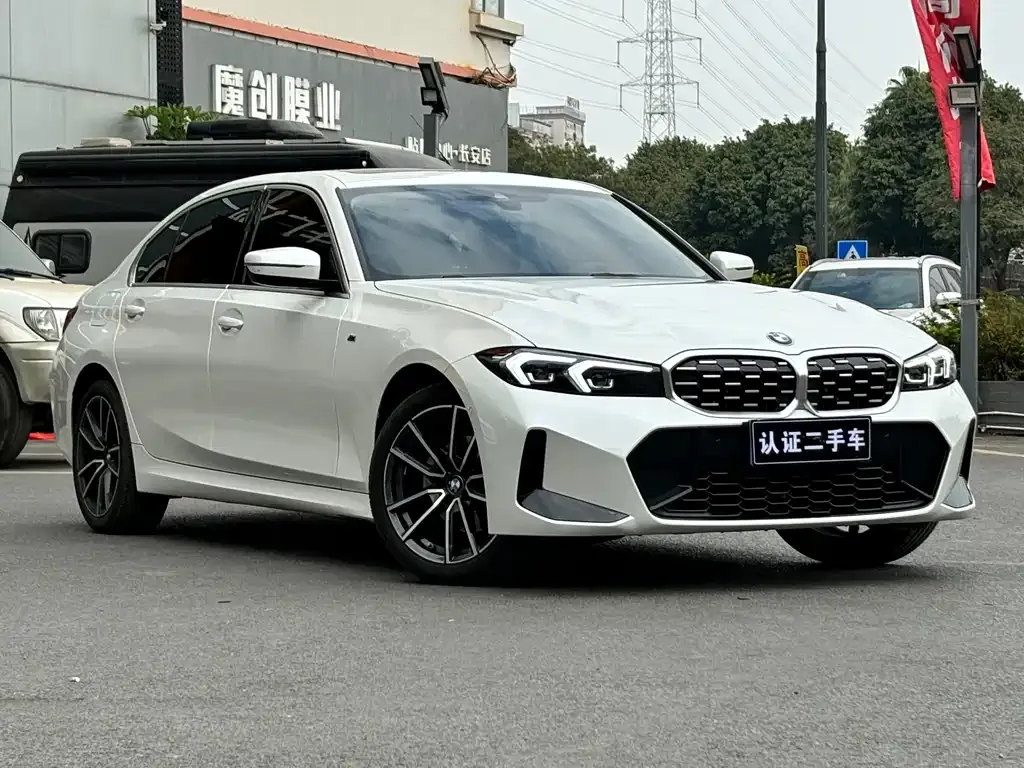 BMW 3 Series 2024 из CN, фото 6