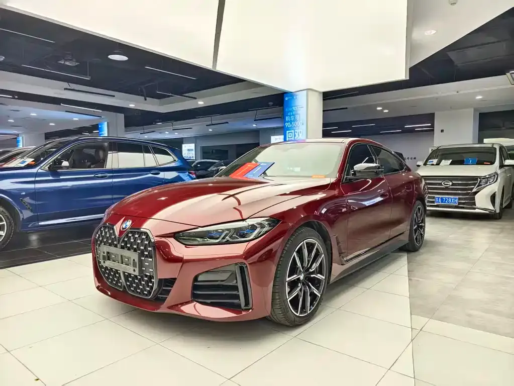 BMW 4 Series — фото 1