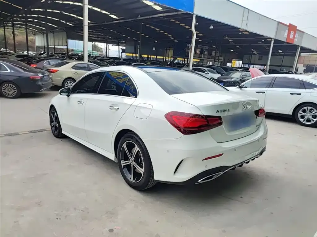 Mercedes-Benz A-Class 2023 из CN, фото 3