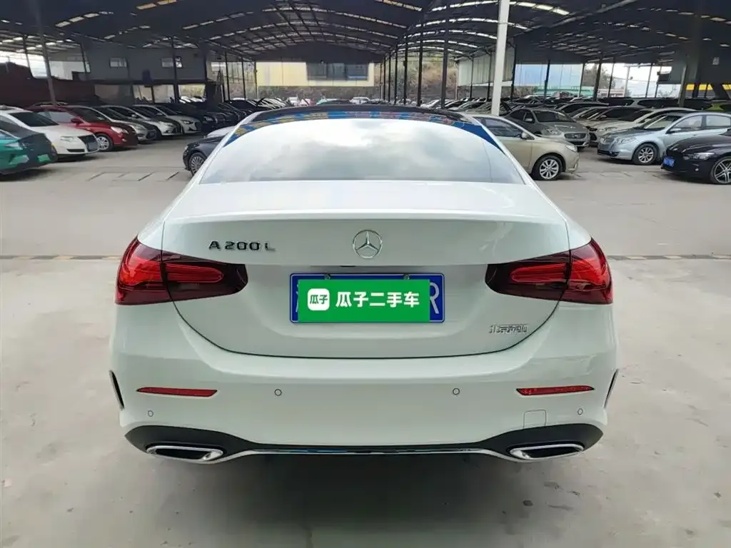 Mercedes-Benz A-Class 2023 из CN, фото 9