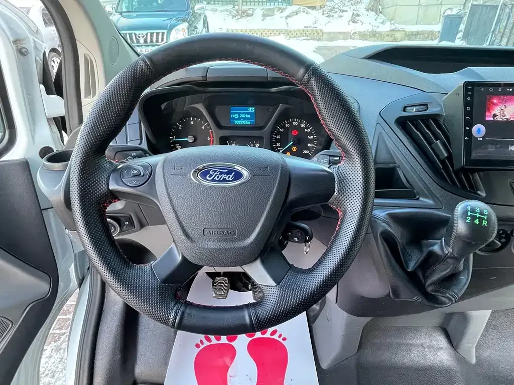 Ford Transit 2021 из CN, фото 9