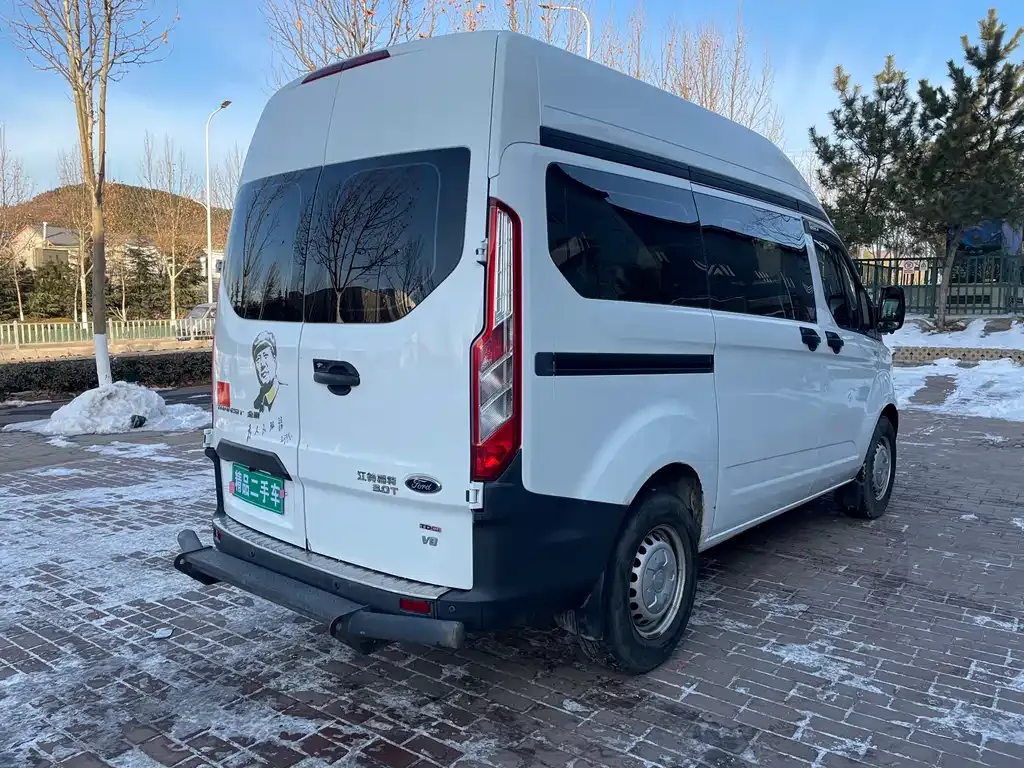 Ford Transit 2021 из CN, фото 8