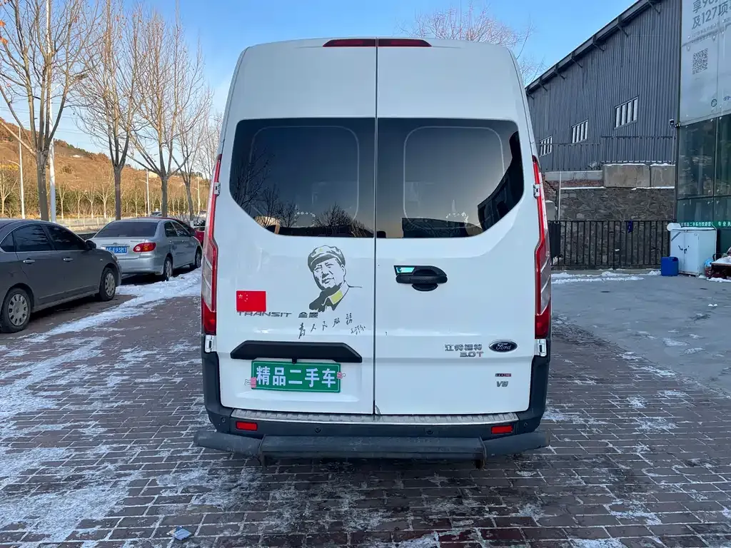 Ford Transit 2021 из CN, фото 4