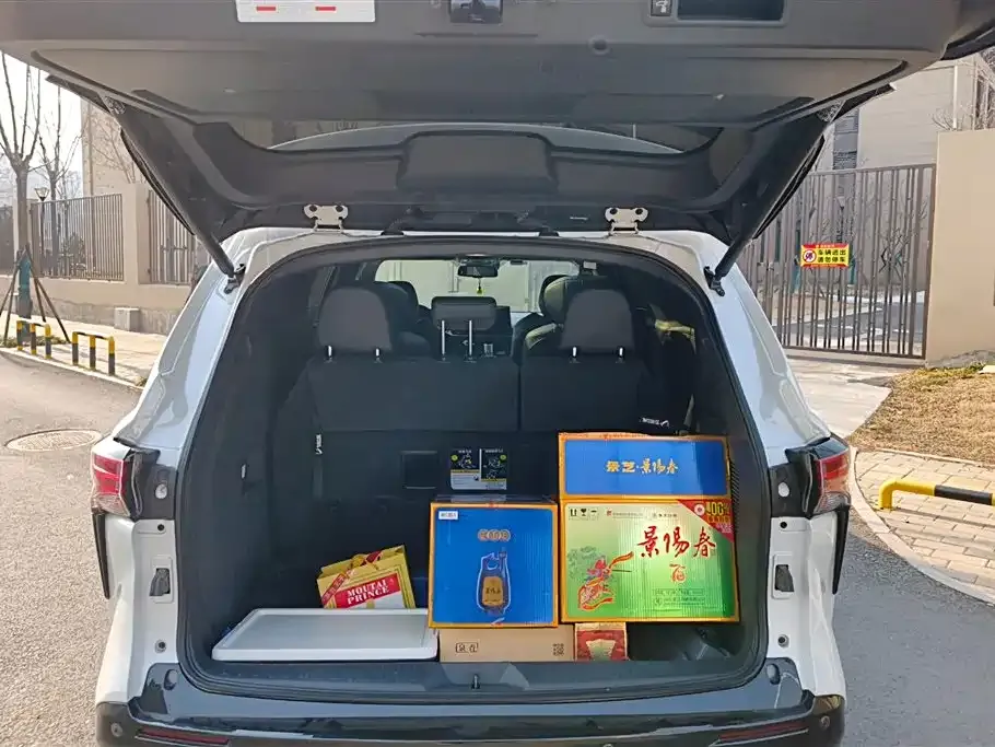 Toyota Sienna 2022 из CN, фото 8