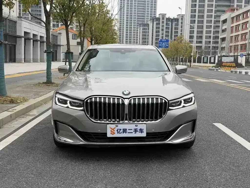 BMW 7 Series 2022 из CN, фото 9