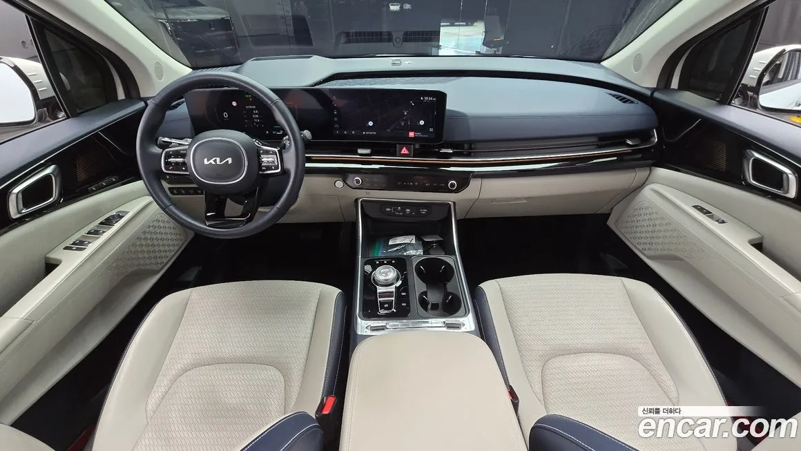 Kia Carnival 2025 из KR, фото 2