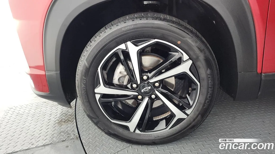 Chevrolet (GM Daewoo) Trailblazer 2021 из KR, фото 6