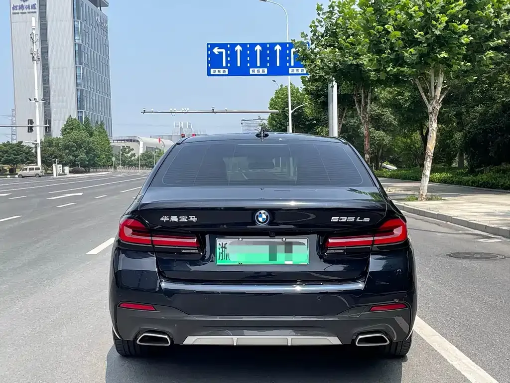 BMW 5 Series New Energy 2022 из CN, фото 8