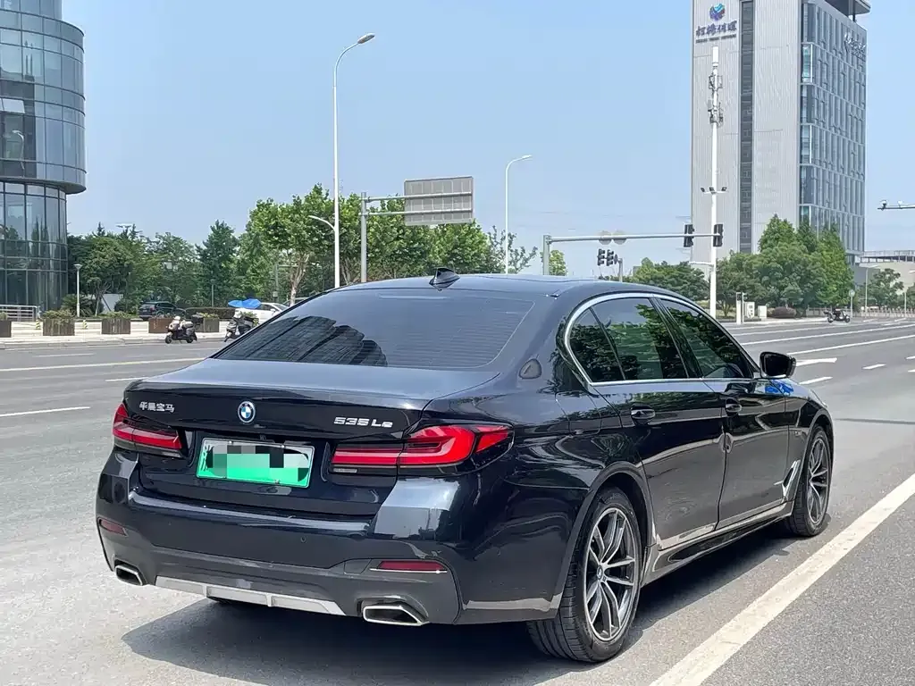 BMW 5 Series New Energy 2022 из CN, фото 4