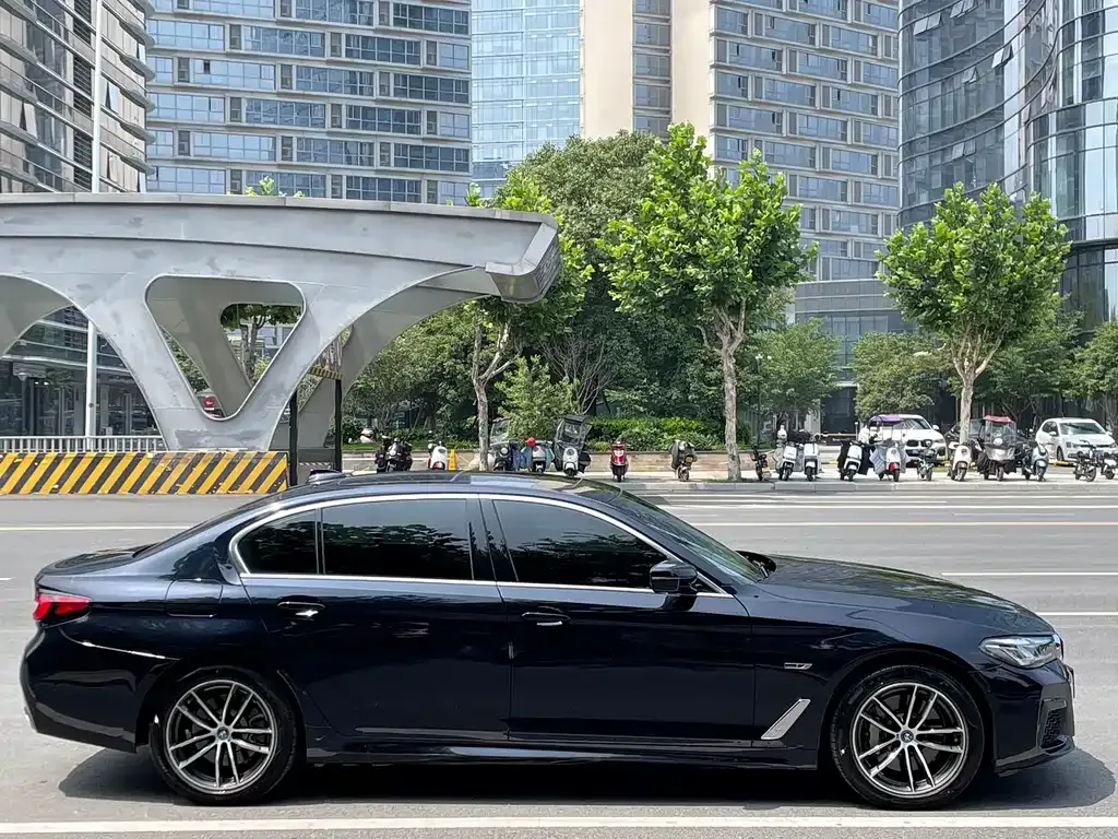 BMW 5 Series New Energy 2022 из CN, фото 10