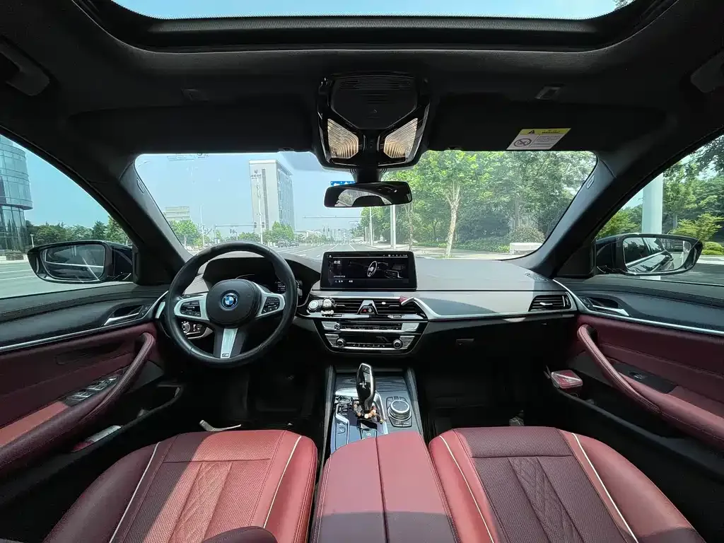 BMW 5 Series New Energy 2022 из CN, фото 3