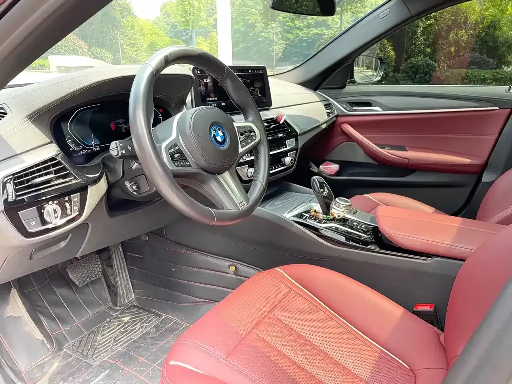 BMW 5 Series New Energy 2022 из CN, фото 6