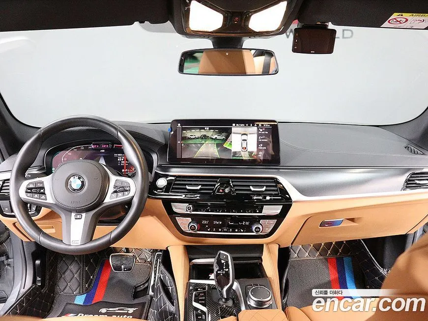 BMW 5-Series 2023 из KR, фото 6