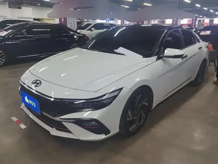 Hyundai Elantra 2025 из CN, фото 1