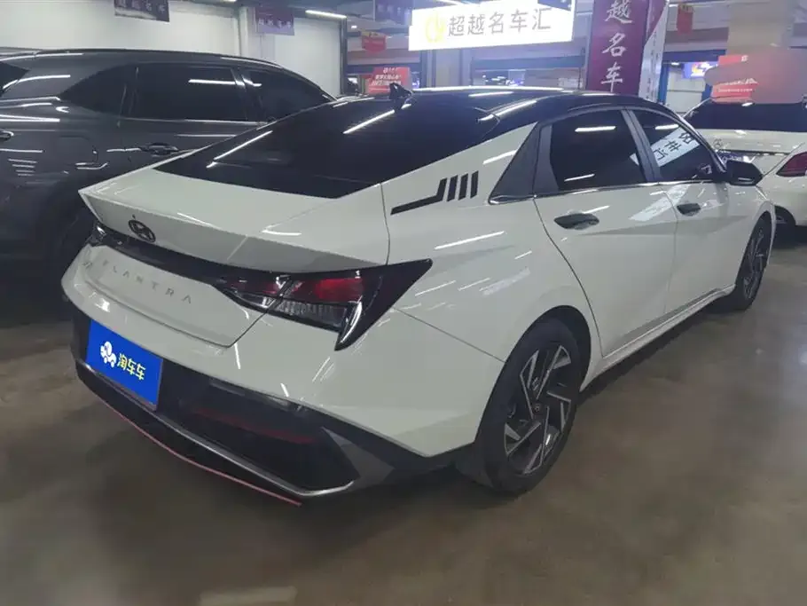 Hyundai Elantra 2025 из CN, фото 8