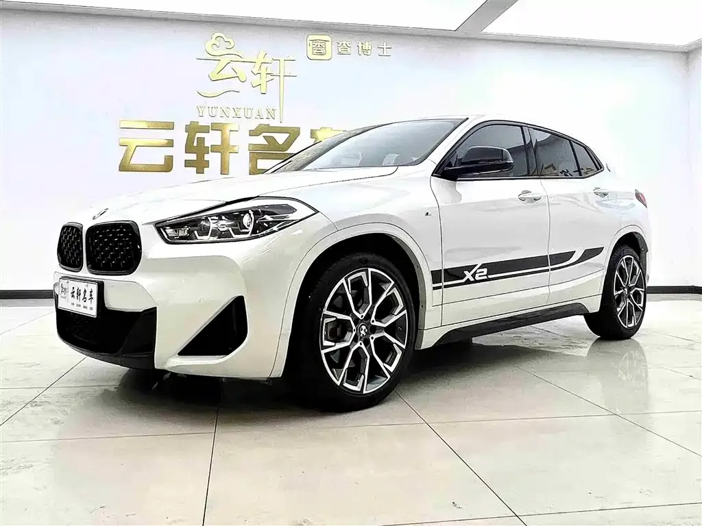 BMW X2 2022 из CN, фото 1