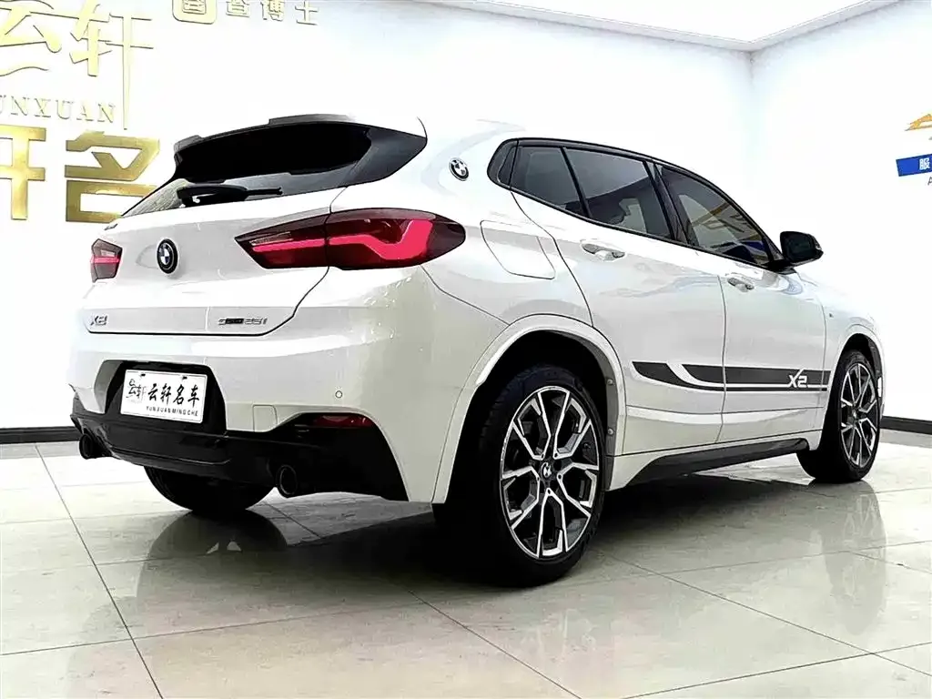 BMW X2 2022 из CN, фото 7
