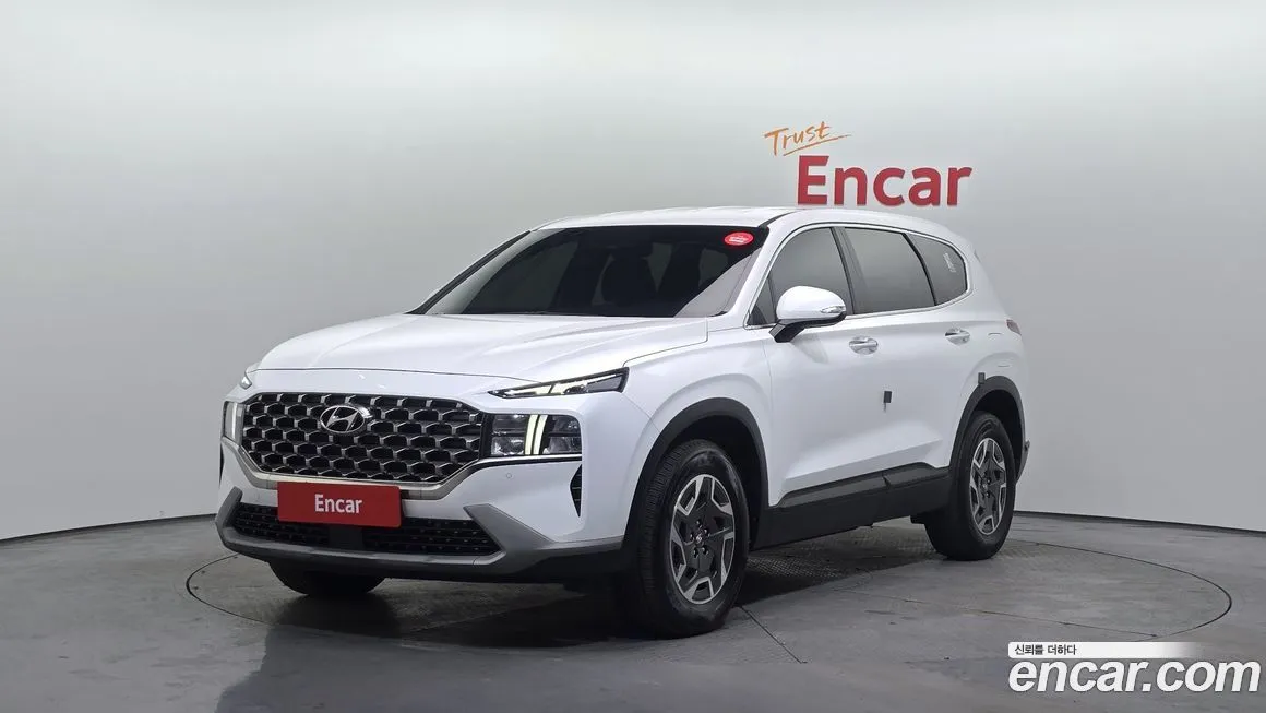 Hyundai Santafe 2022 из KR, фото 1