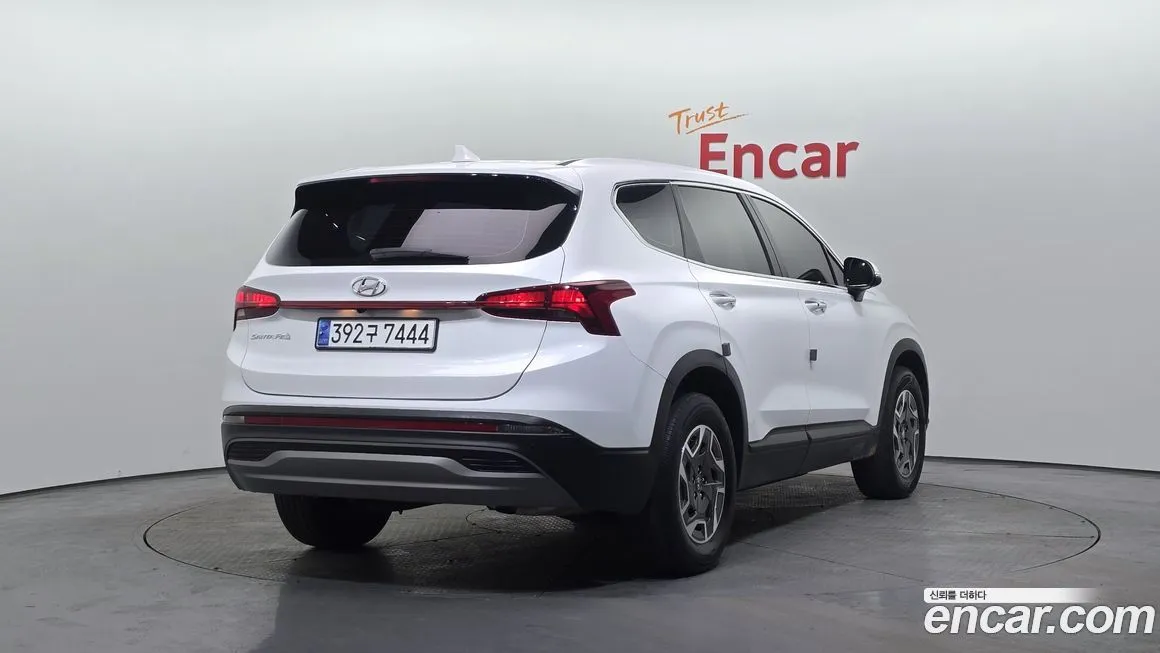 Hyundai Santafe 2022 из KR, фото 2