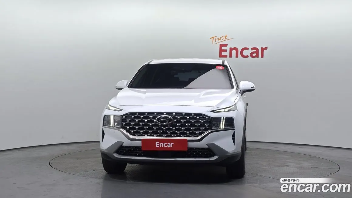Hyundai Santafe 2022 из KR, фото 4