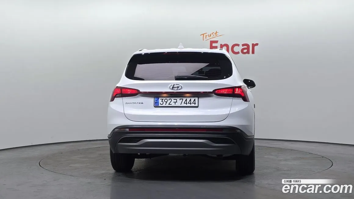 Hyundai Santafe 2022 из KR, фото 3