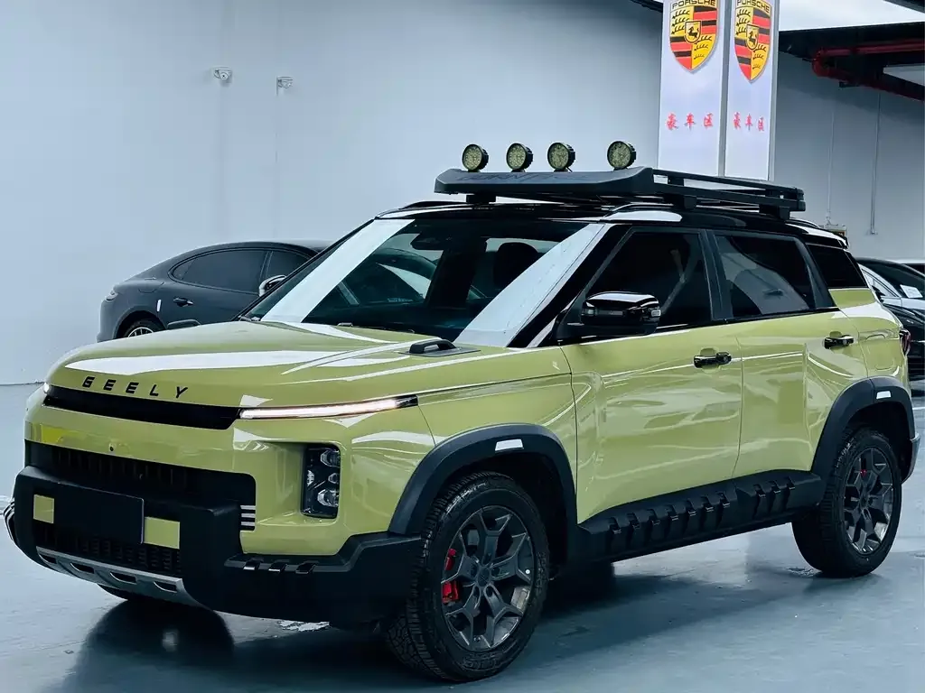 Geely Cowboy 2024 из CN, фото 1