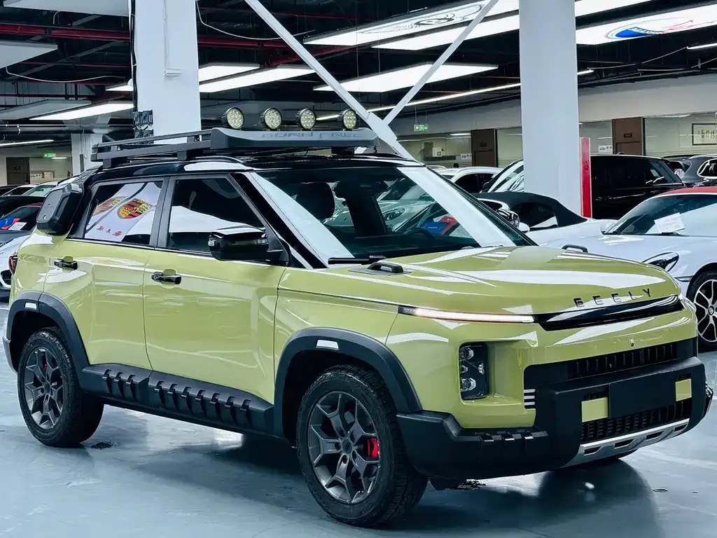 Geely Cowboy 2024 из CN, фото 3