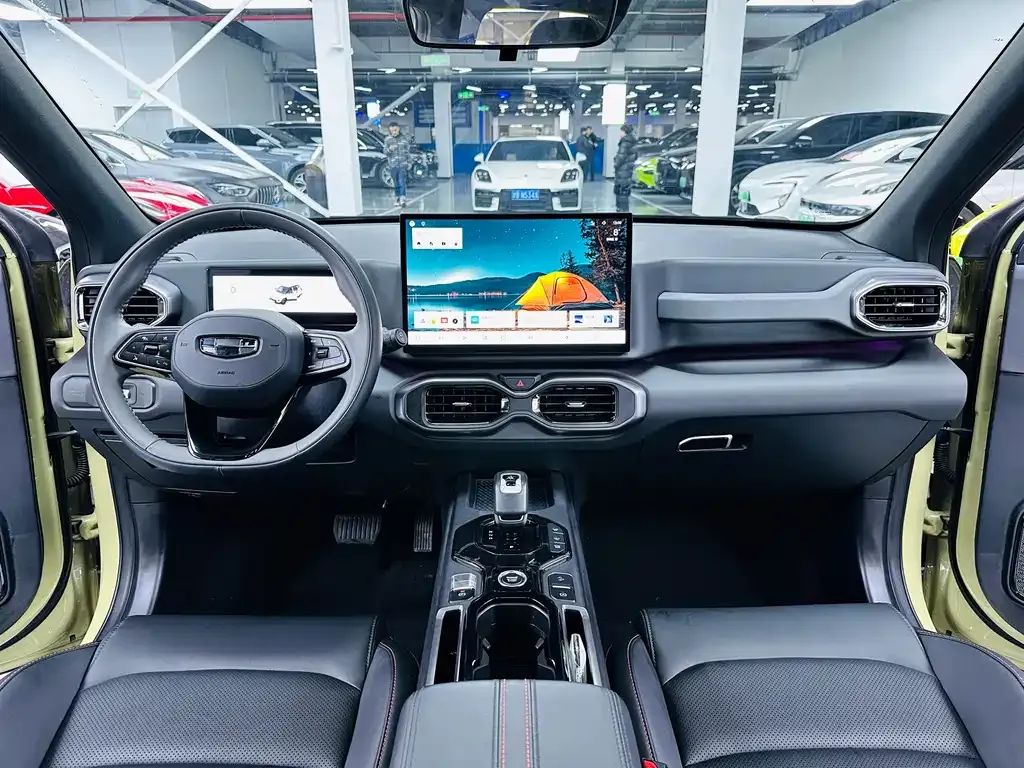 Geely Cowboy 2024 из CN, фото 8