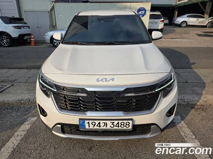 Kia Seltos 2024 из KR, фото 1
