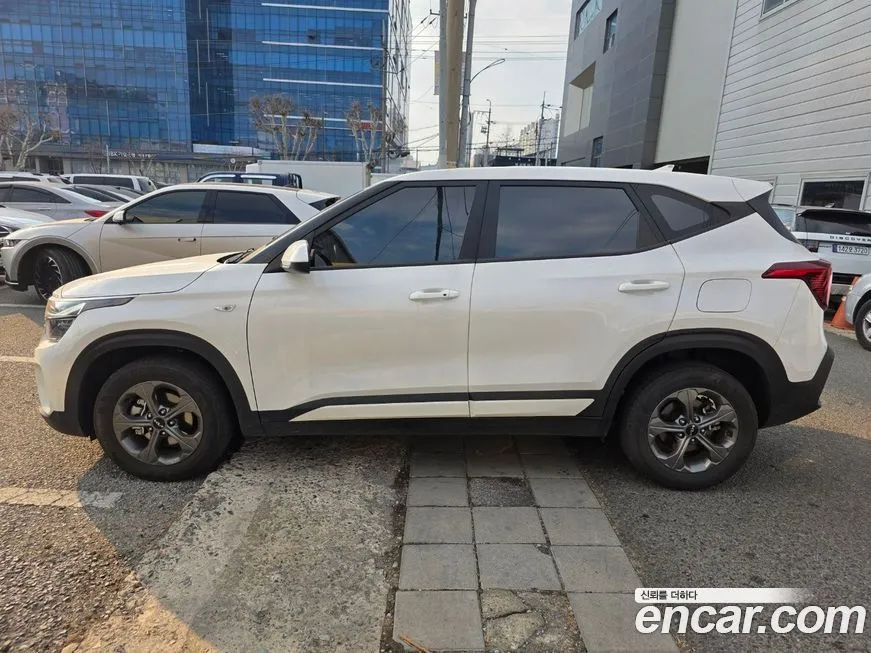 Kia Seltos 2024 из KR, фото 3