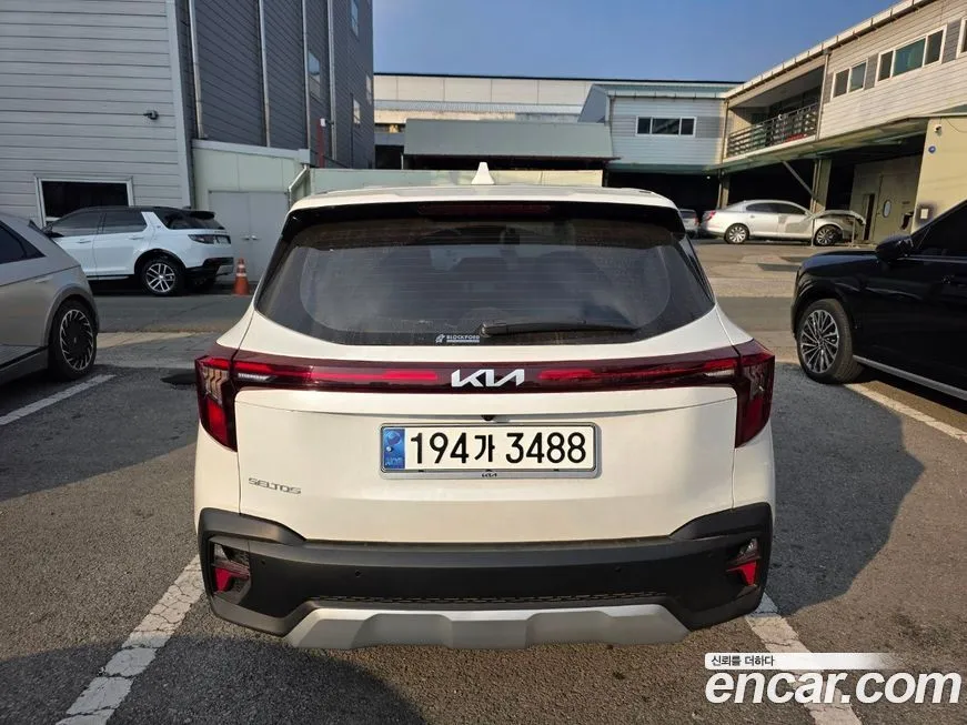 Kia Seltos 2024 из KR, фото 5