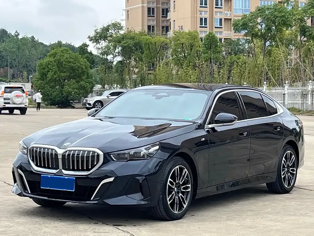 BMW 5 Series 2025 из CN, фото 5