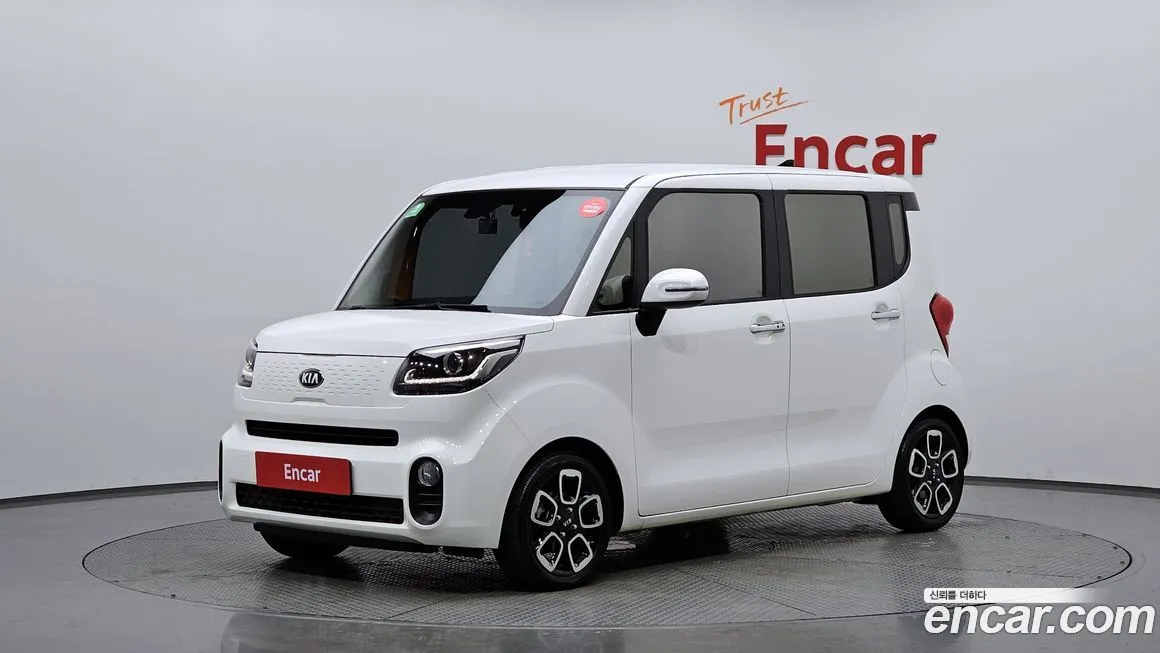 Kia RAY 2021 из KR, фото 1