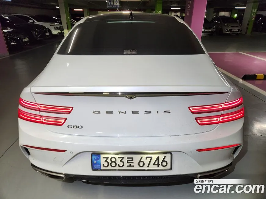 Genesis G80 2023 из KR, фото 5
