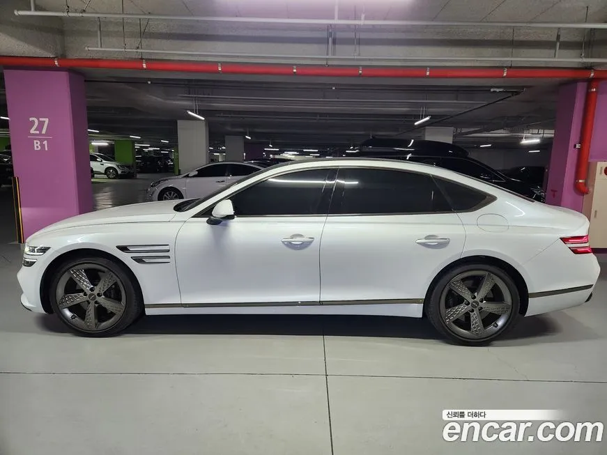 Genesis G80 2023 из KR, фото 2