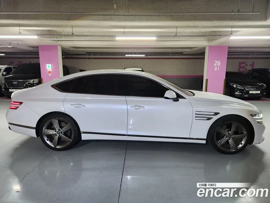 Genesis G80 2023 из KR, фото 4