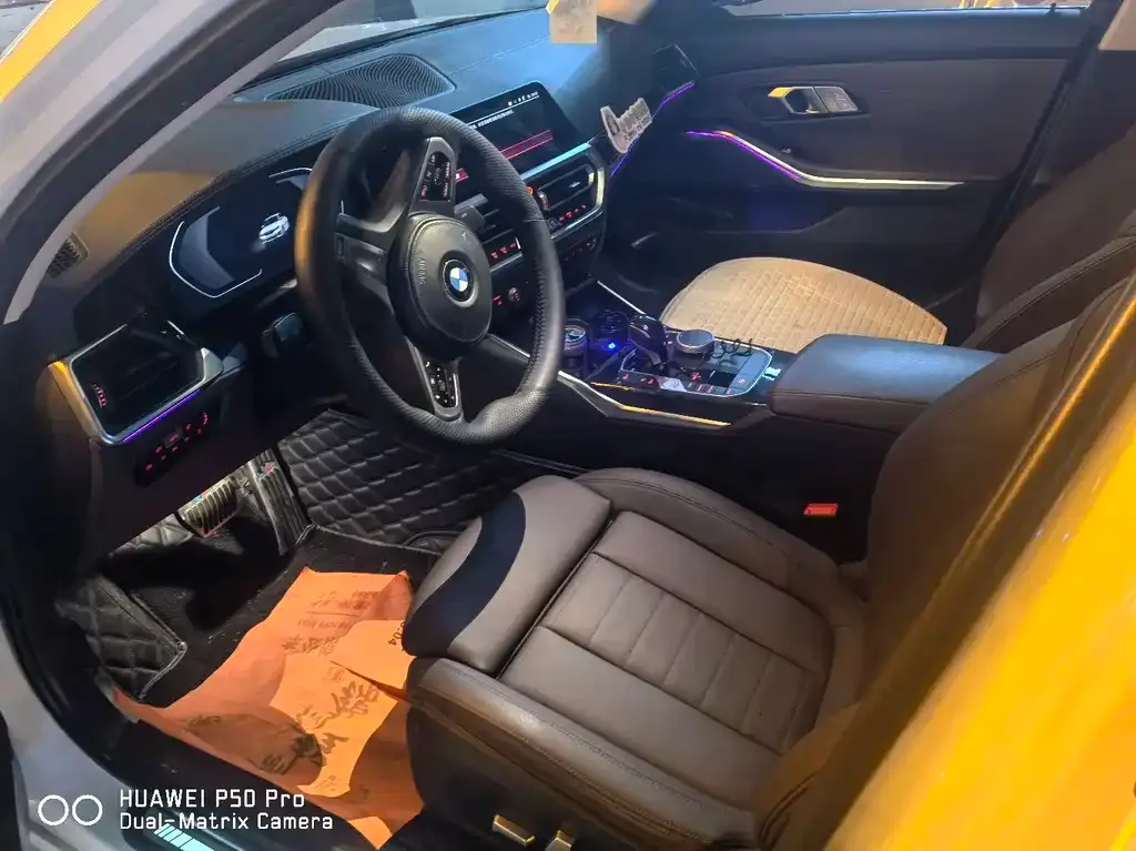 BMW 3 Series 2021 из CN, фото 7
