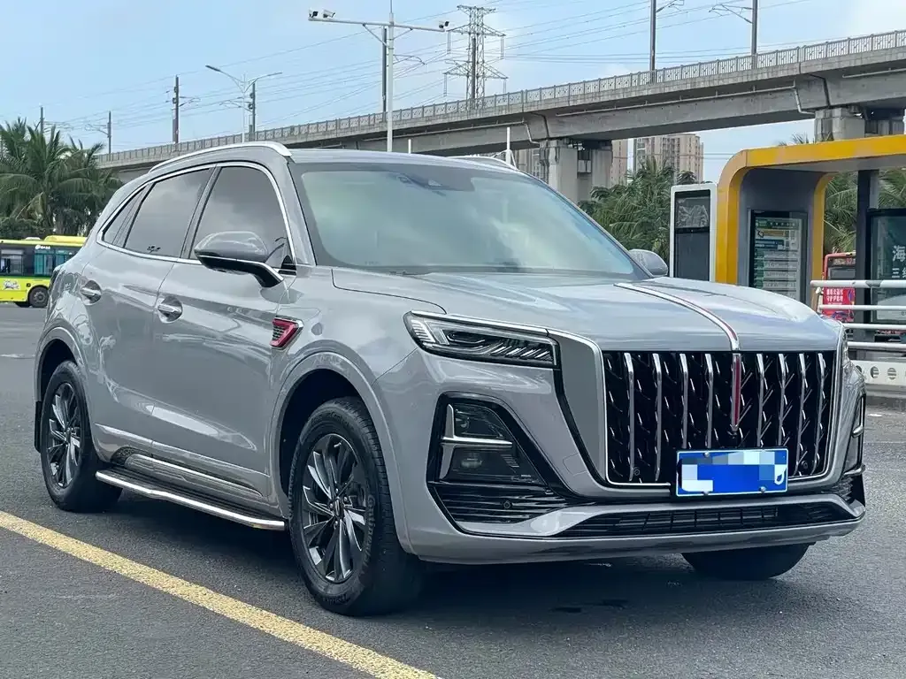 Hongqi HS5 2024 из CN, фото 7