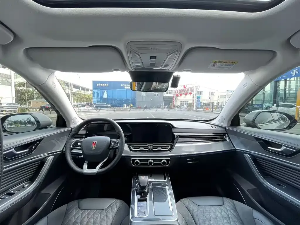 Hongqi HS5 2024 из CN, фото 2