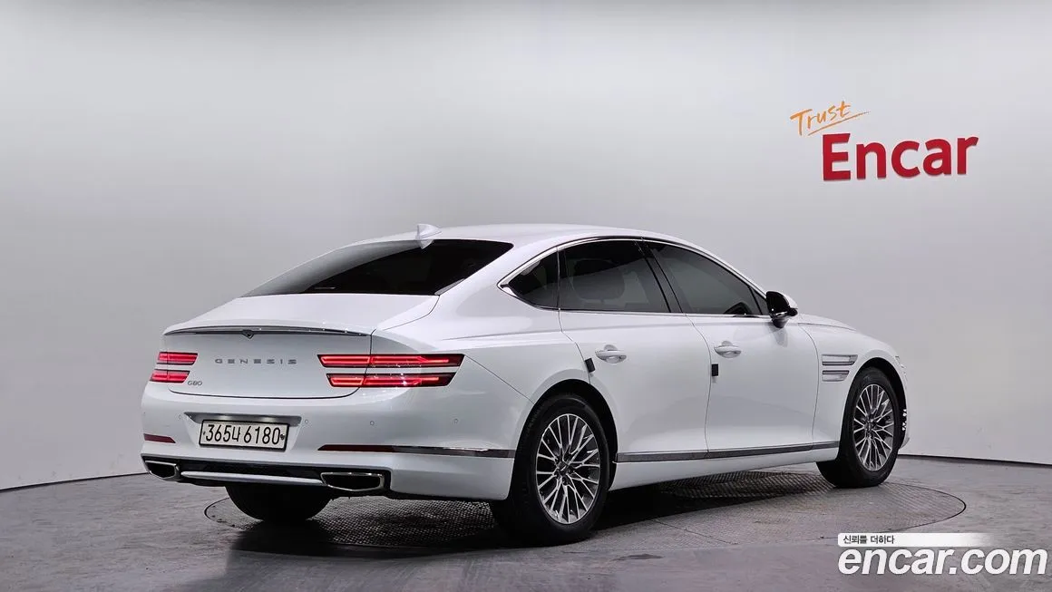 Genesis G80 2021 из KR, фото 3
