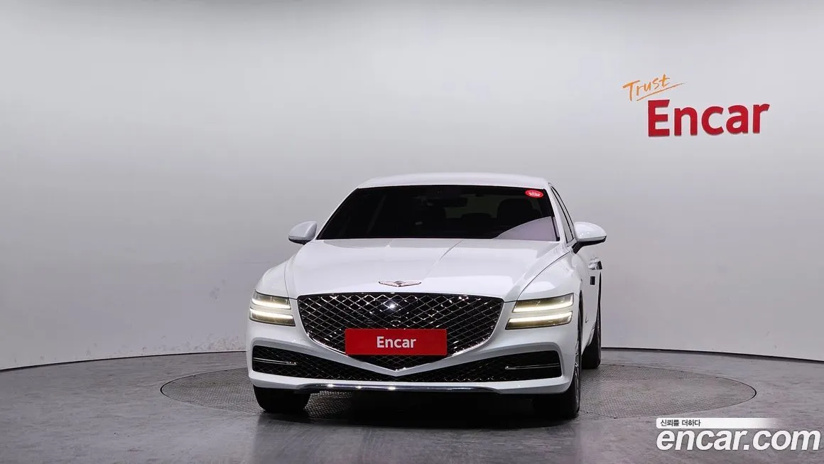 Genesis G80 2021 из KR, фото 4