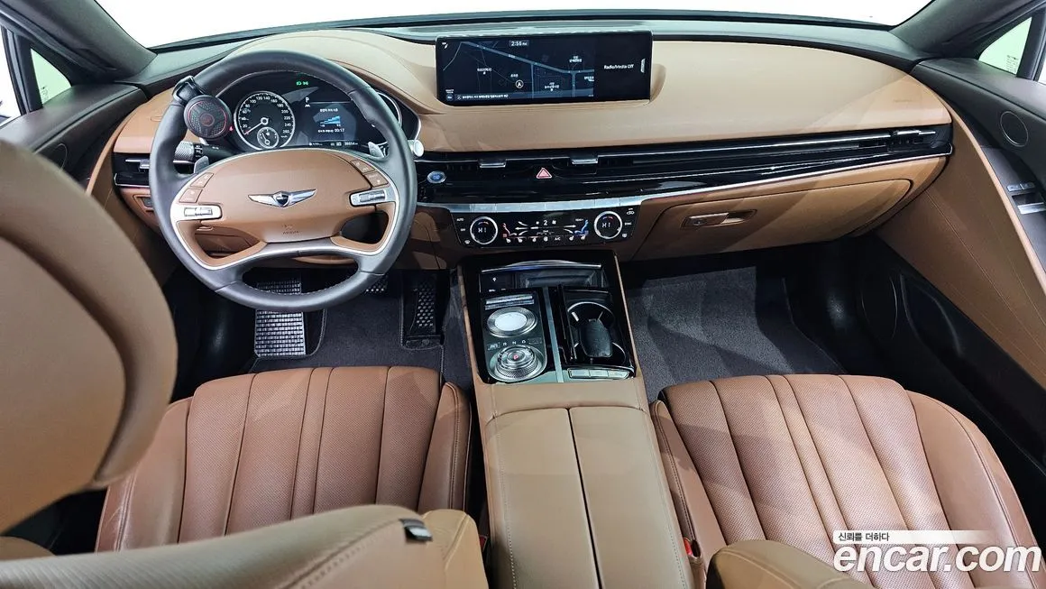 Genesis G80 2021 из KR, фото 10