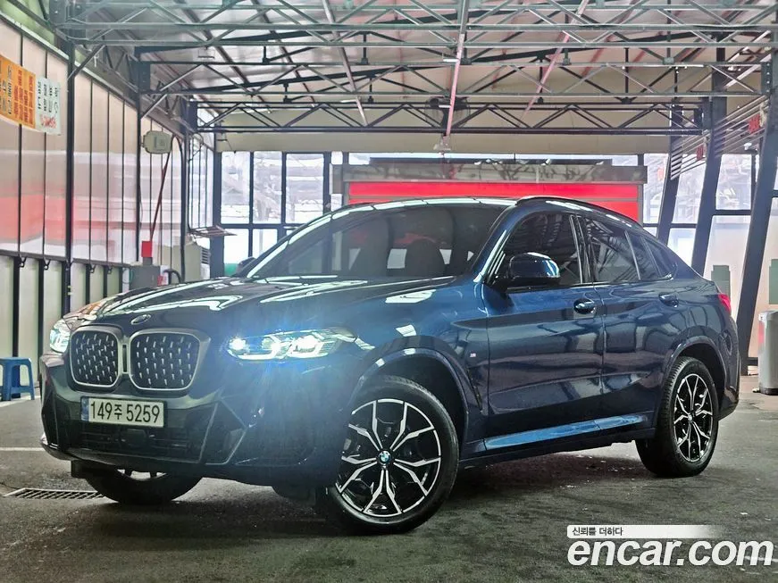 BMW X4 2022 из KR, фото 1