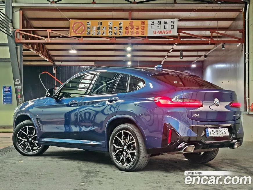 BMW X4 2022 из KR, фото 3