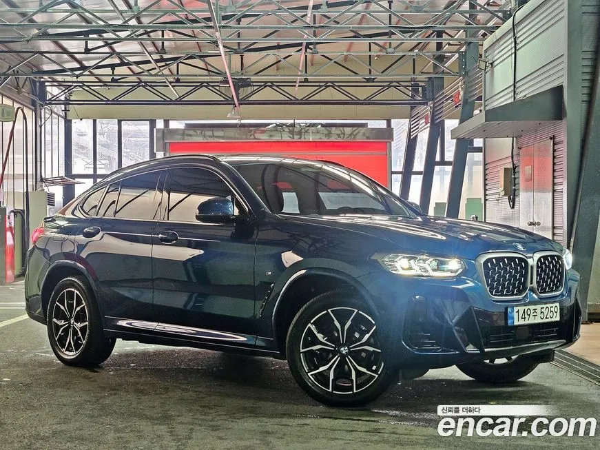 BMW X4 2022 из KR, фото 8