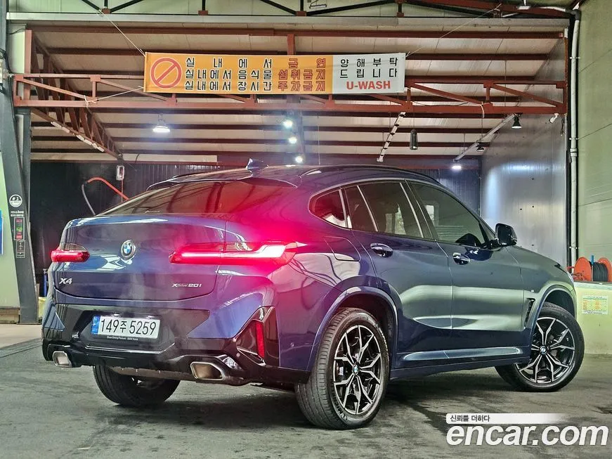 BMW X4 2022 из KR, фото 2