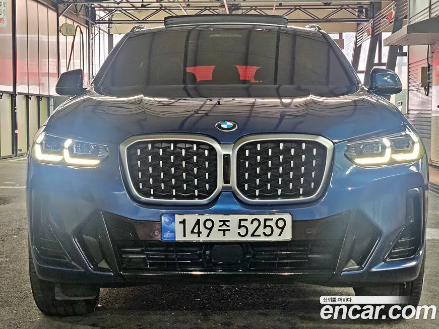BMW X4 2022 из KR, фото 5