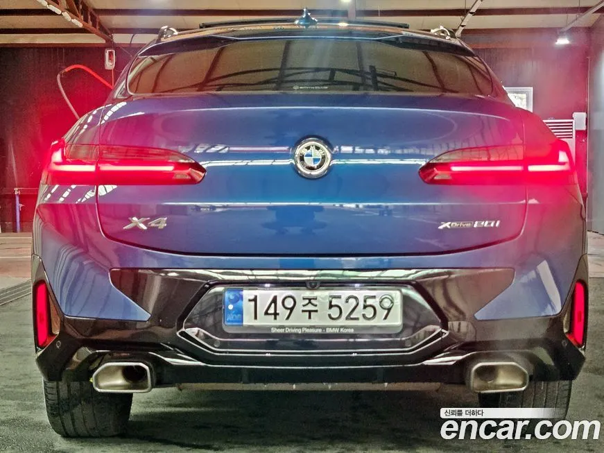 BMW X4 2022 из KR, фото 6